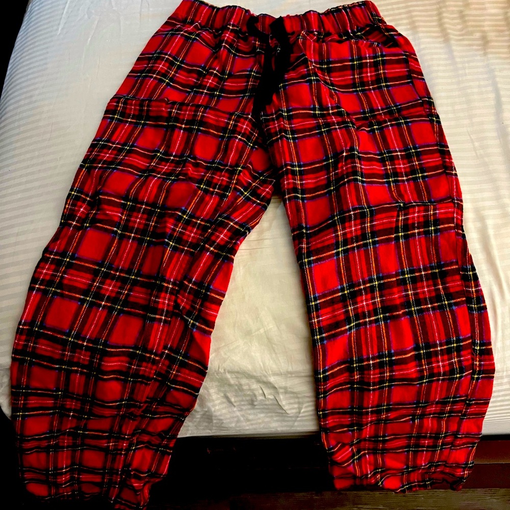J.Crew flannel pajama pants